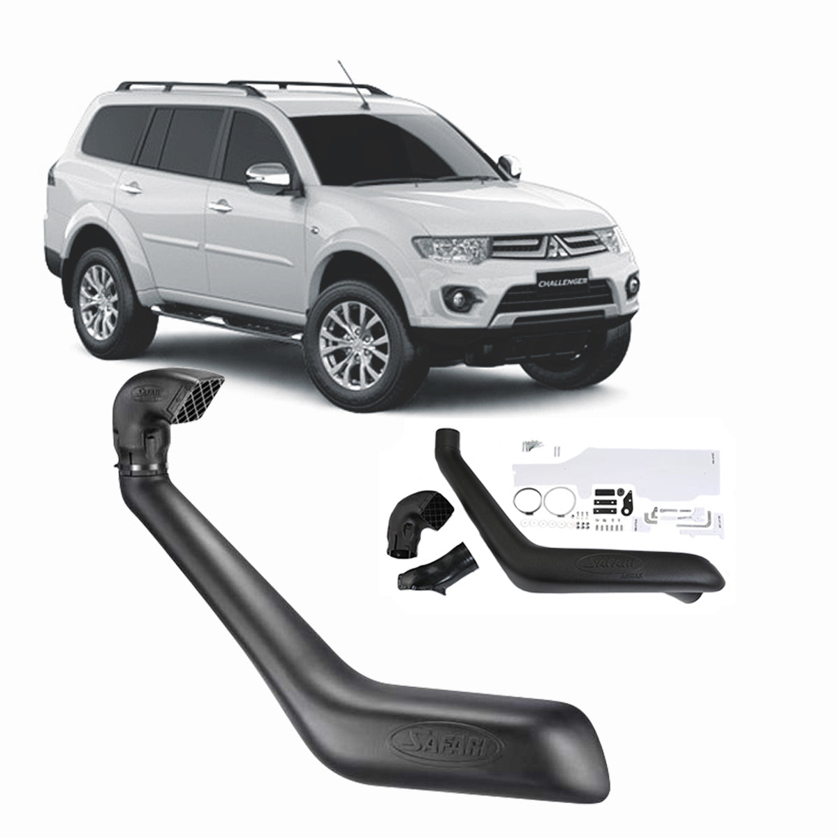 Safari Snorkel for Mitsubishi Challenger (12/2009 - 12/2015)