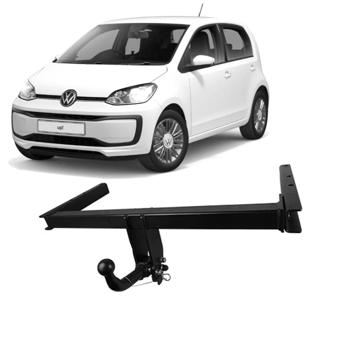 TAG Towbar for Volkswagen UP (08/2011 - 01/2016)